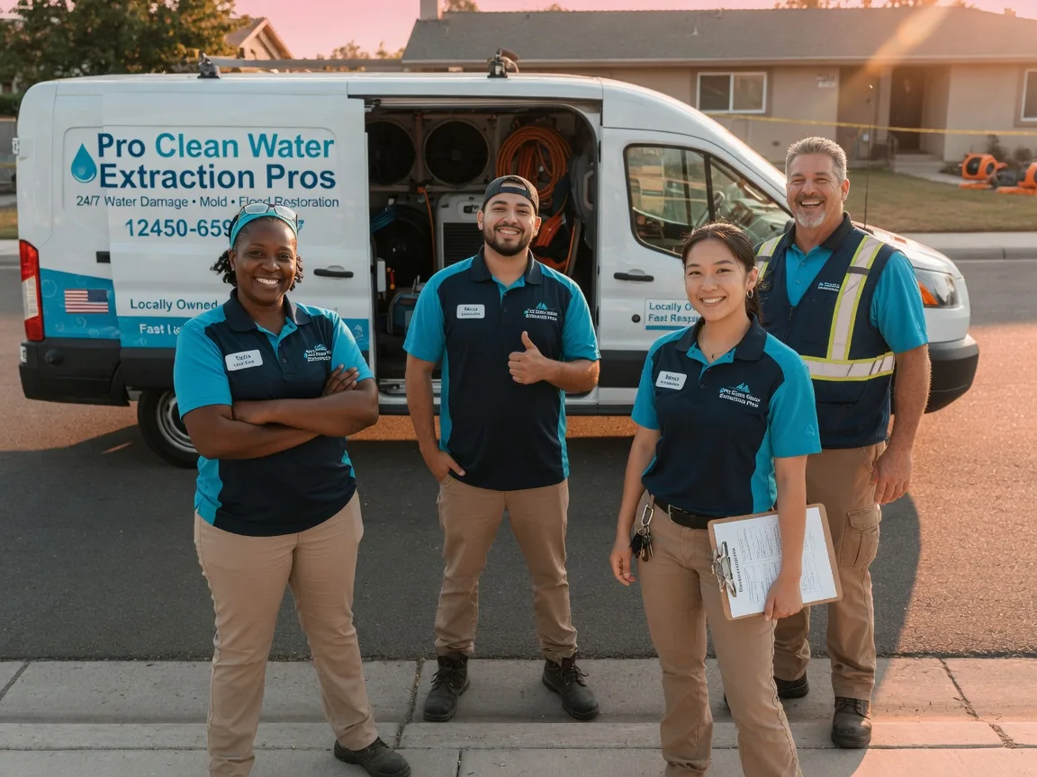 Water Extraction & Drying company in Fairfield, VA